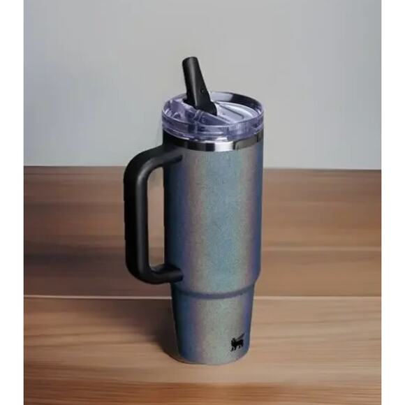 NEW Stanley The Midnight Glitz Quencher ProTour Flip Straw Tumbler 30 OZ - Picture 2 of 6